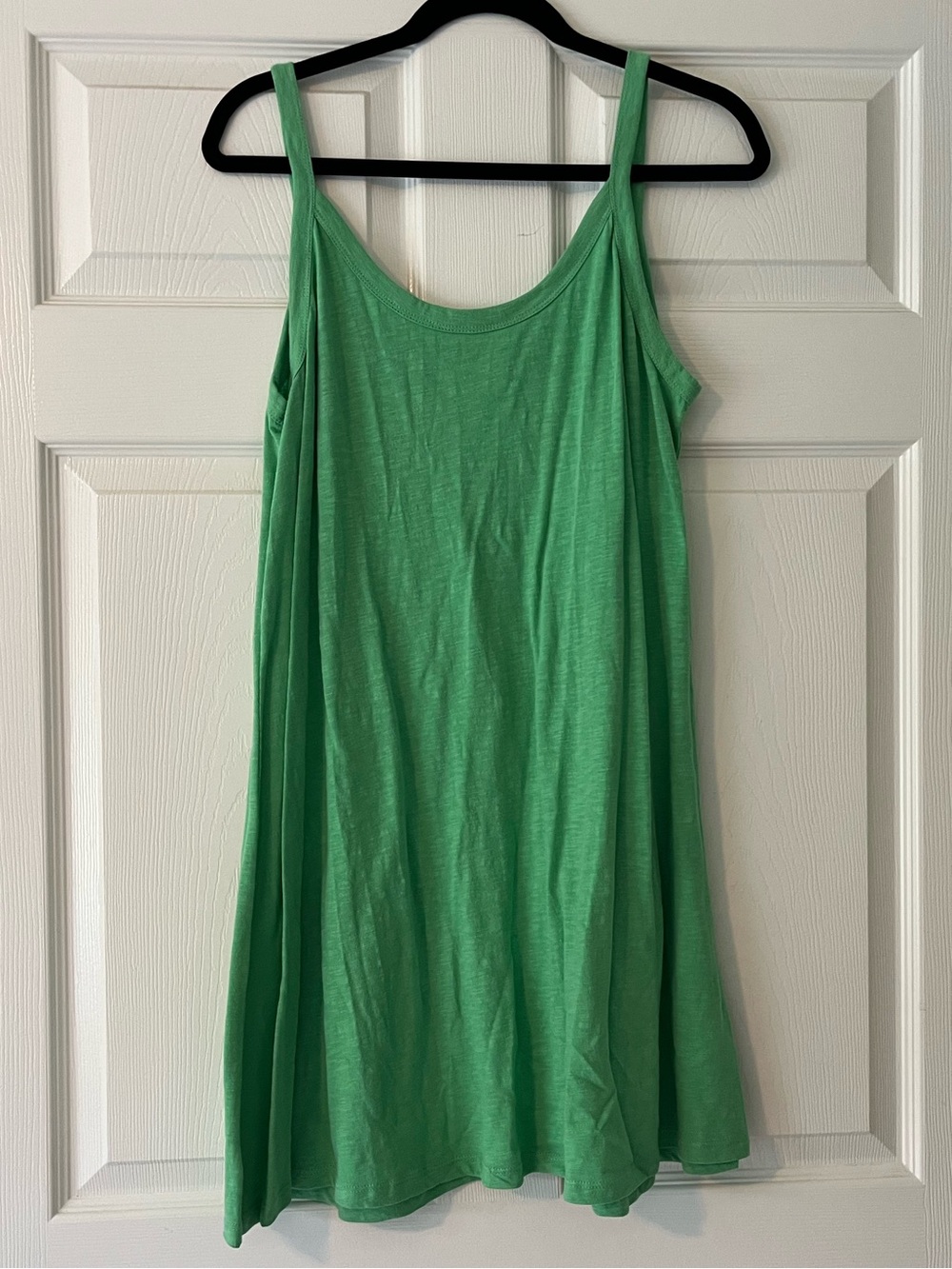 Universal Thread Green Sleeveless Swing Dress